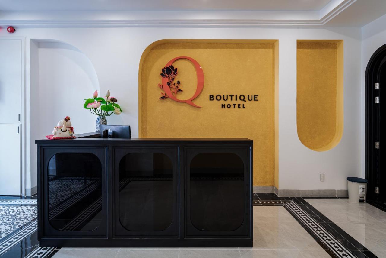 Q Boutique Hotel 芽庄 外观 照片