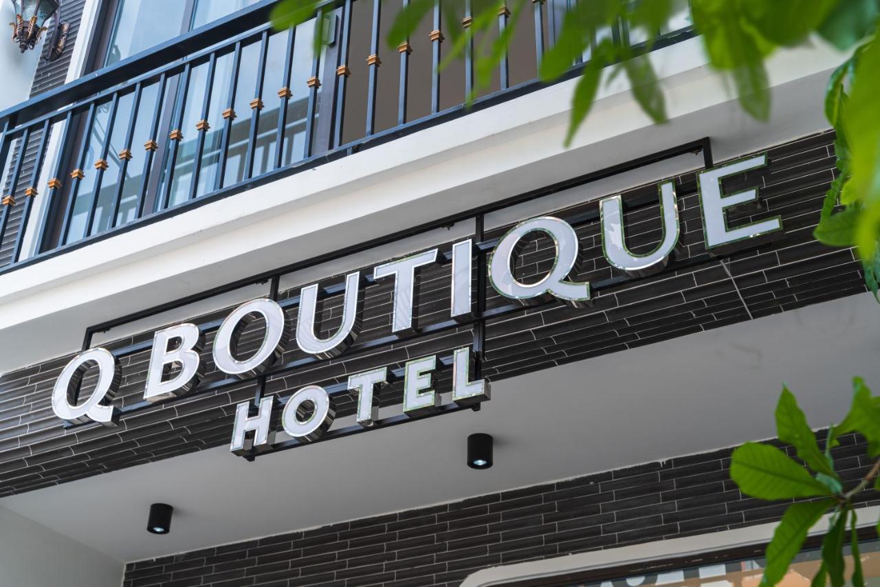 Q Boutique Hotel 芽庄 外观 照片